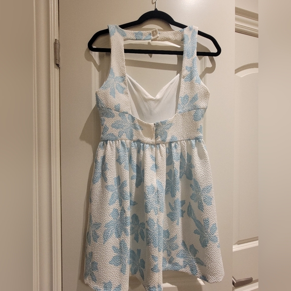 Zara NWOT summer open back dress size M - Picture 2 of 3